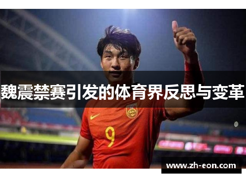 魏震禁赛引发的体育界反思与变革